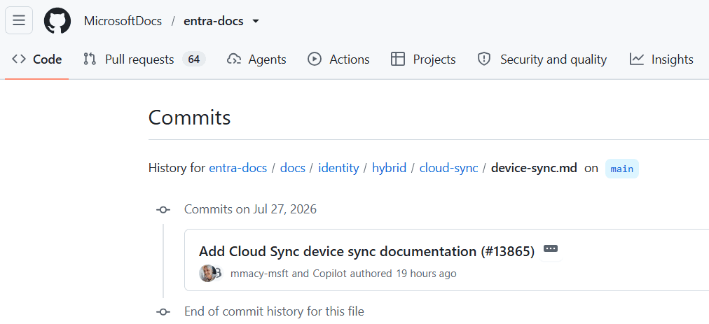 Hidden Gem: Device Sync with Microsoft Entra Cloud Sync (Preview)